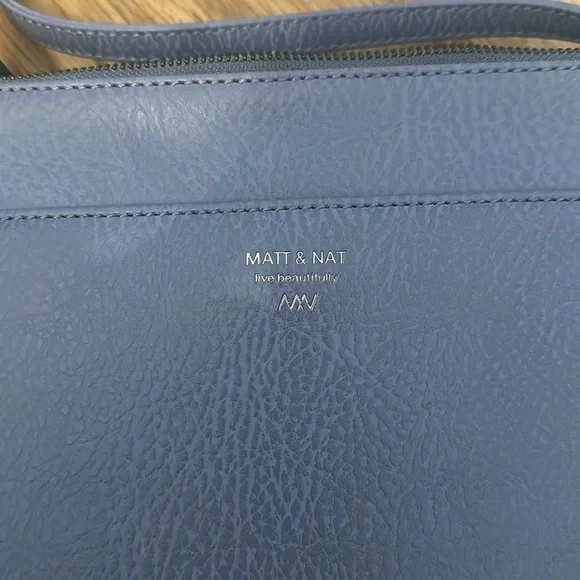 Matt & Nat Lavender Crossbody Bag - Picture 2 of 6